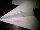 pesawat kertas...